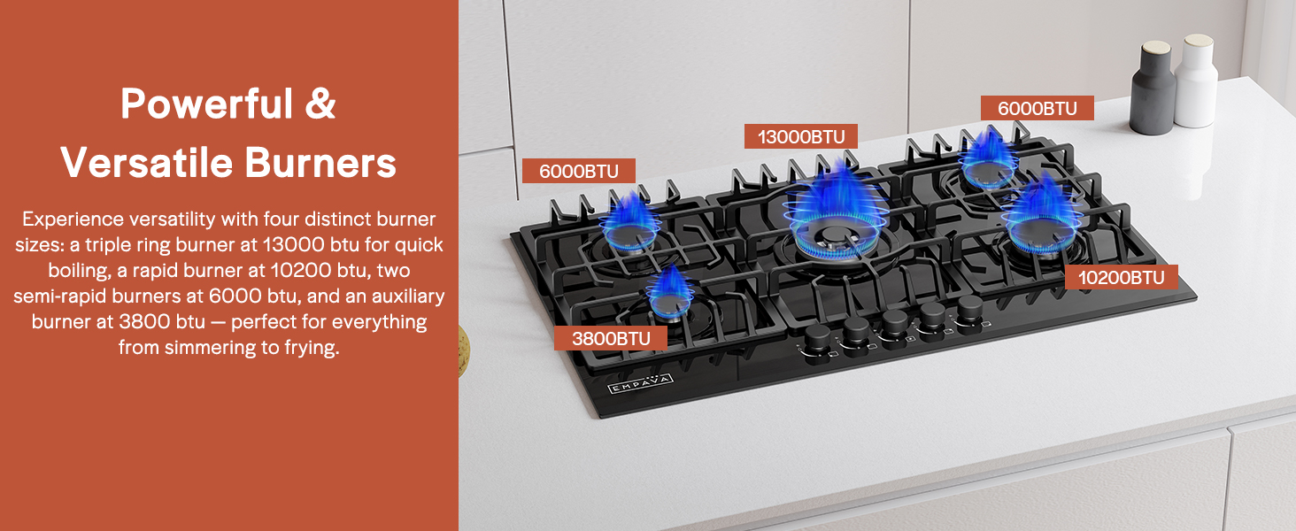 Gas Cooktop