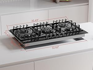 Gas Cooktop