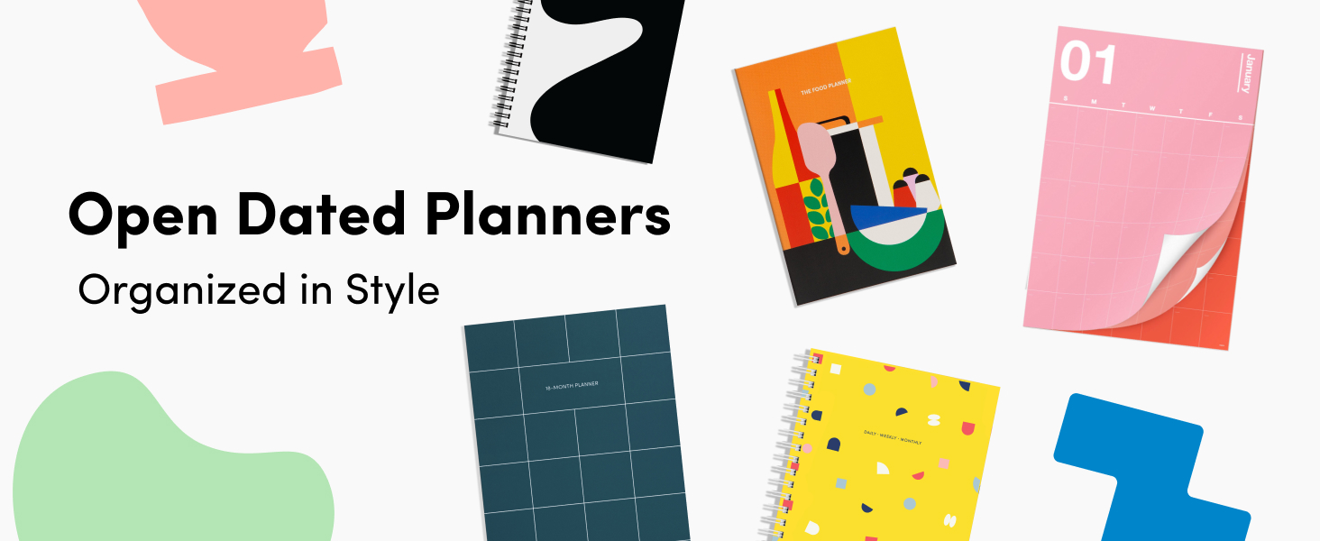 Undated Planner