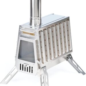 stainless steel camping stoves