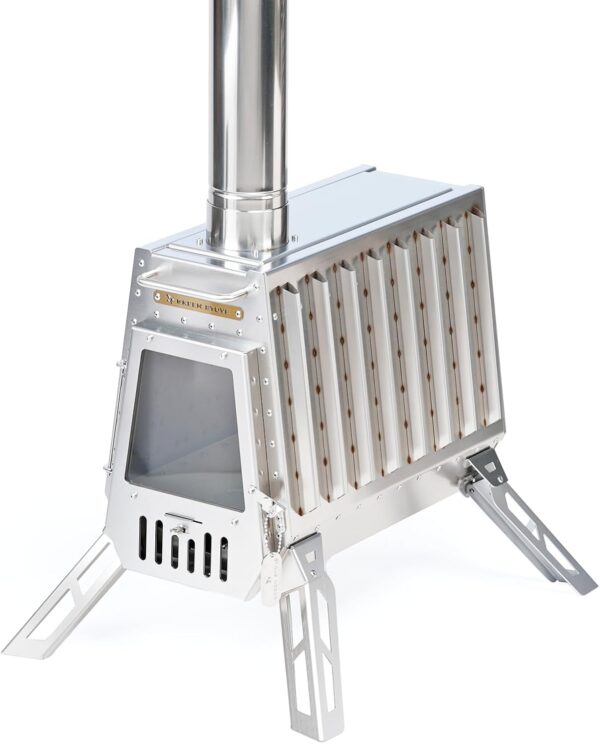 stainless steel camping stoves