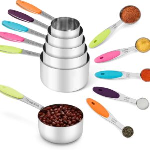 measuring cups and spoons