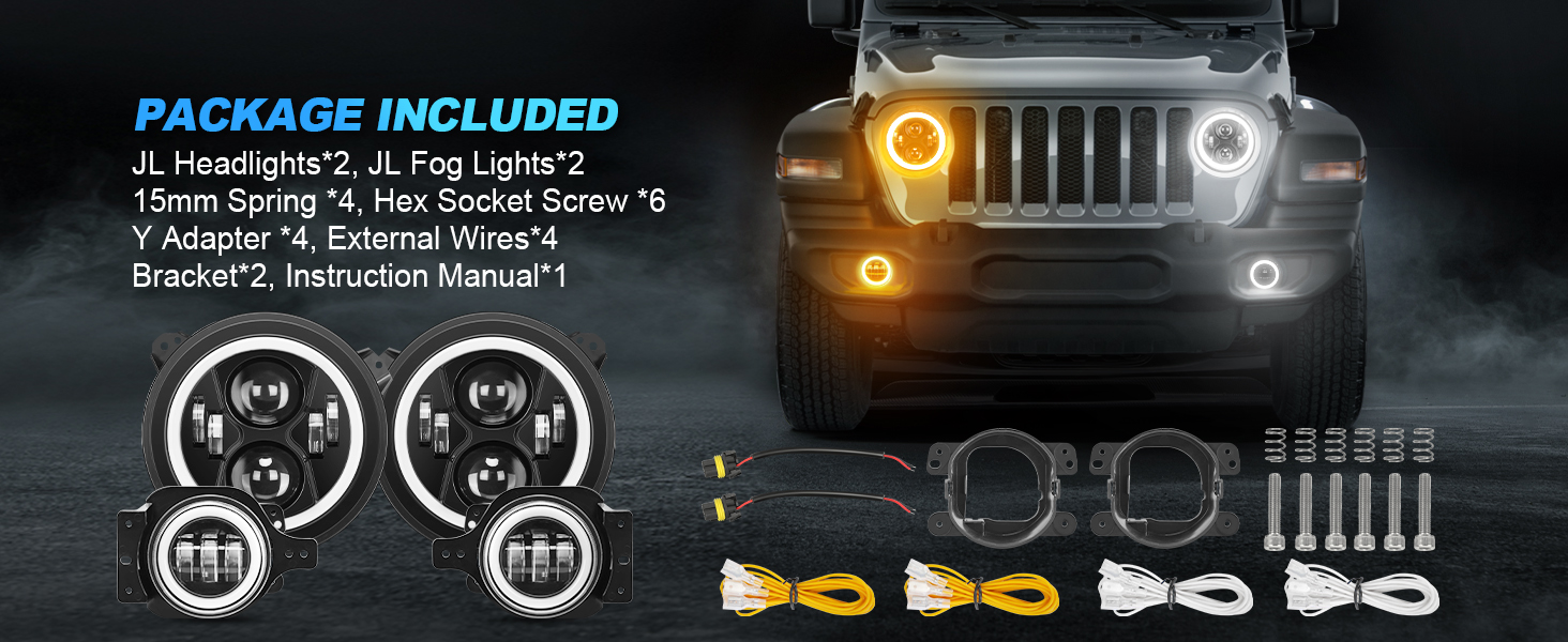  jeep gladiator headlights