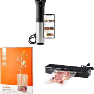 sous vide for precise baking