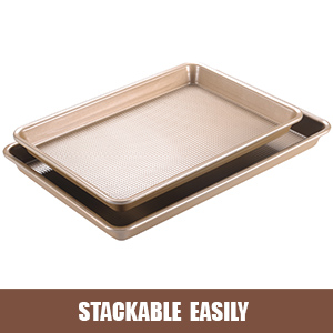 cookie pans for baking nonstick baking sheets for oven jelly roll pan rectangular baking pans