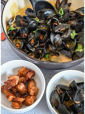 moules fritesbraiser