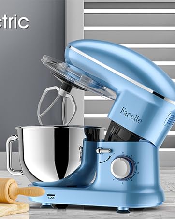 stand mixer blue