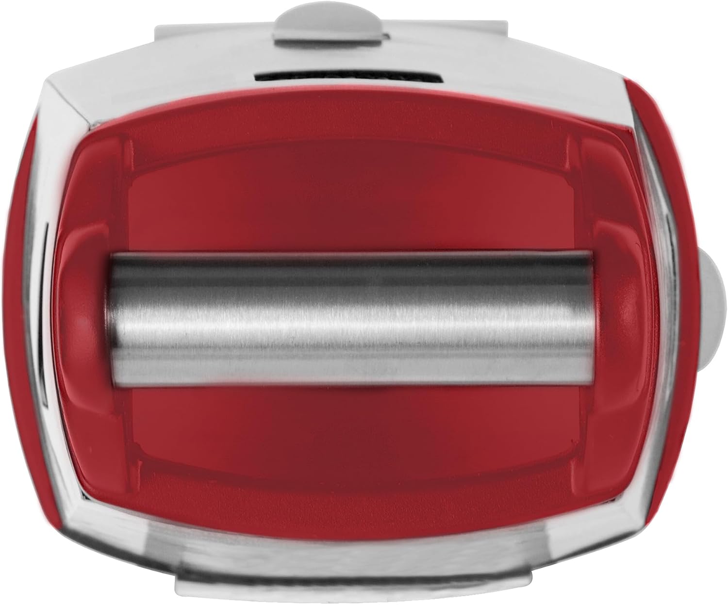 KitchenAid Gourmet 4-Sided Stainless Steel Box Grater for Fine, Medium and Coarse Grate, and Slicing, Detachable 3 Cup Storage Container and Measurment Markings, Dishwasher Safe, 10 inch, Red - Image 6