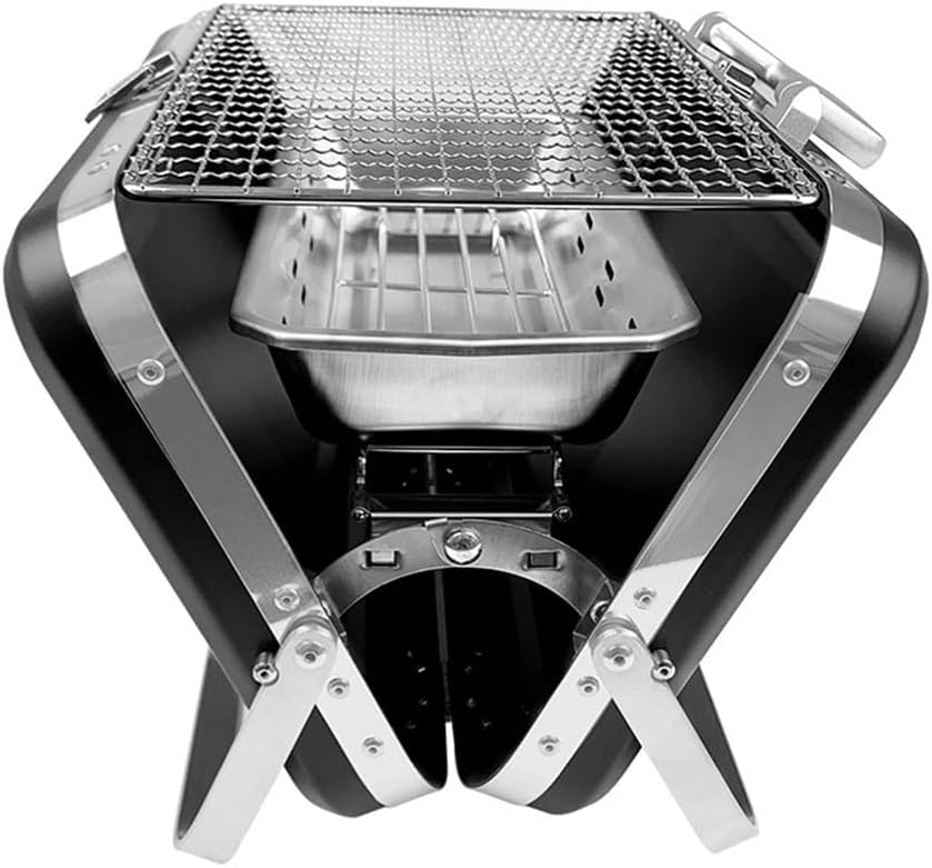 Stainless Steel Barbecue Stove Household Portable Barbecue Rack Outdoor Camping Oven - Image 4