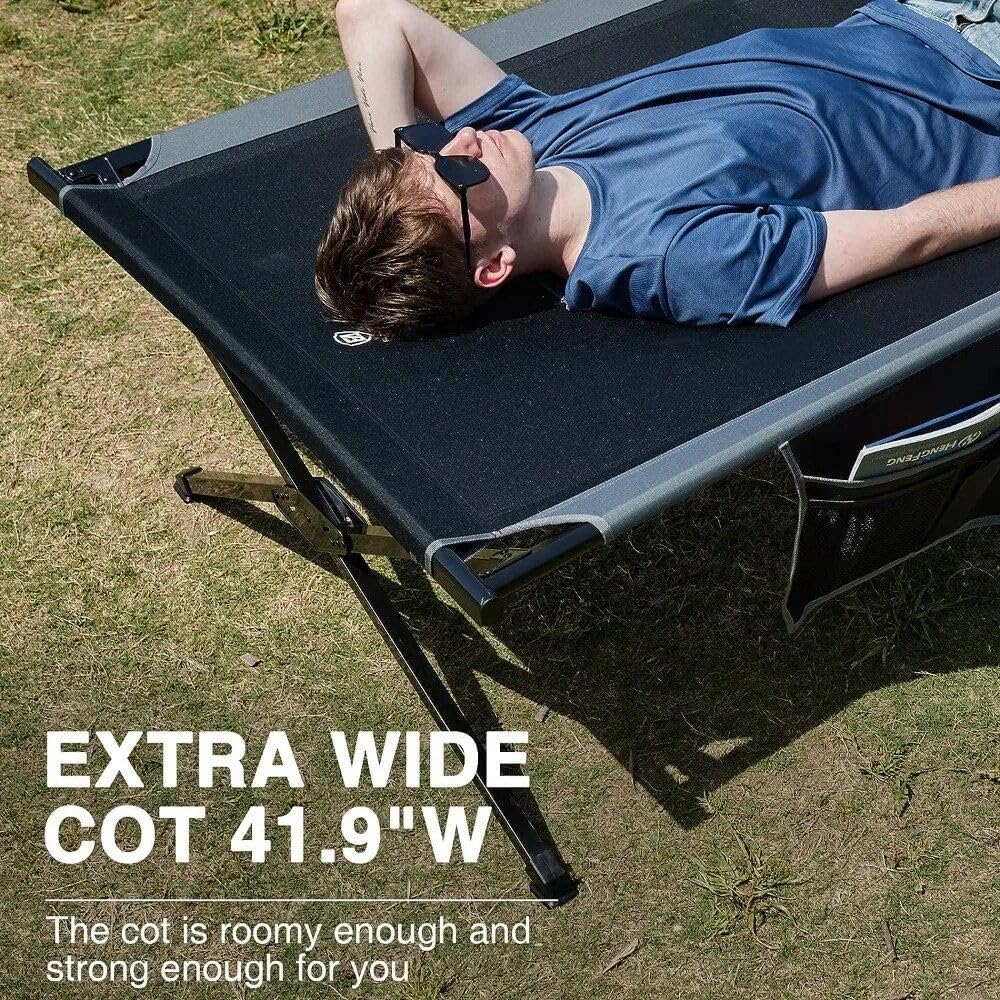 Extra-Large Heavy-Duty Camping cot - Image 3