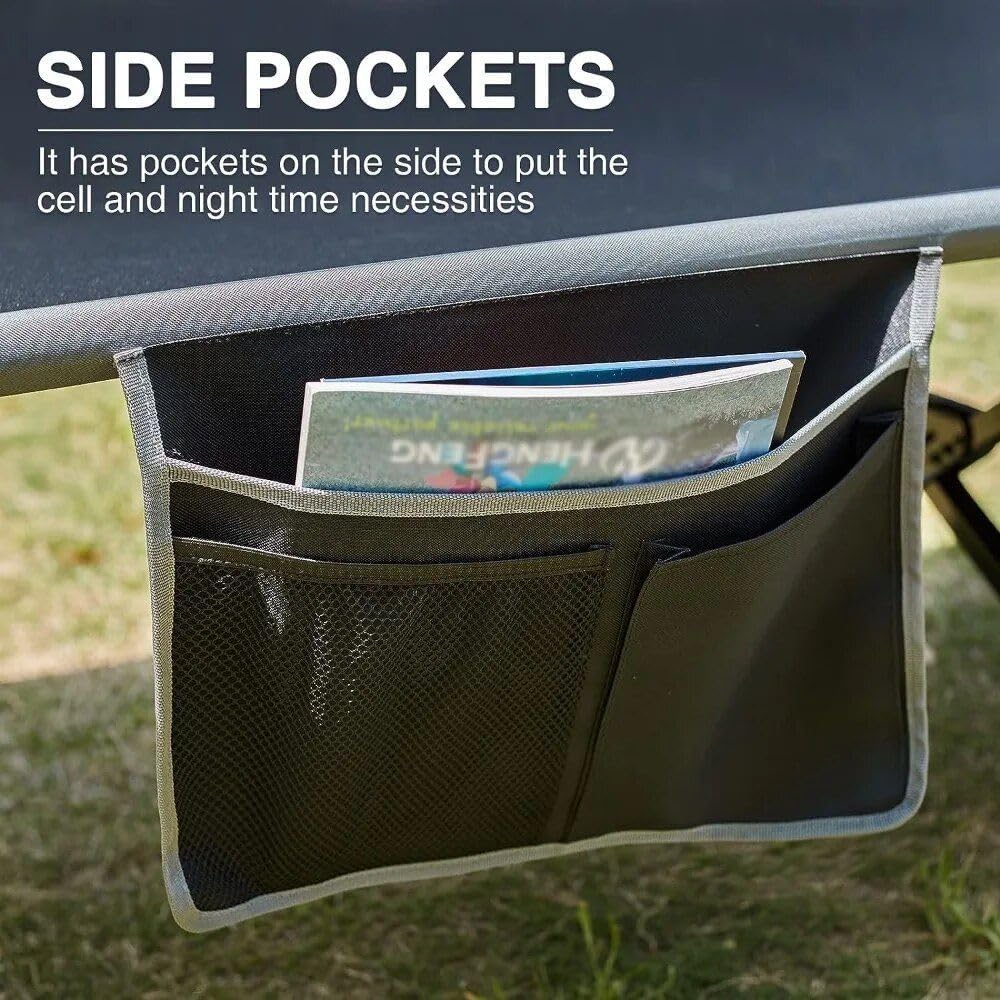 extra-large heavy-duty camping cot - Image 3