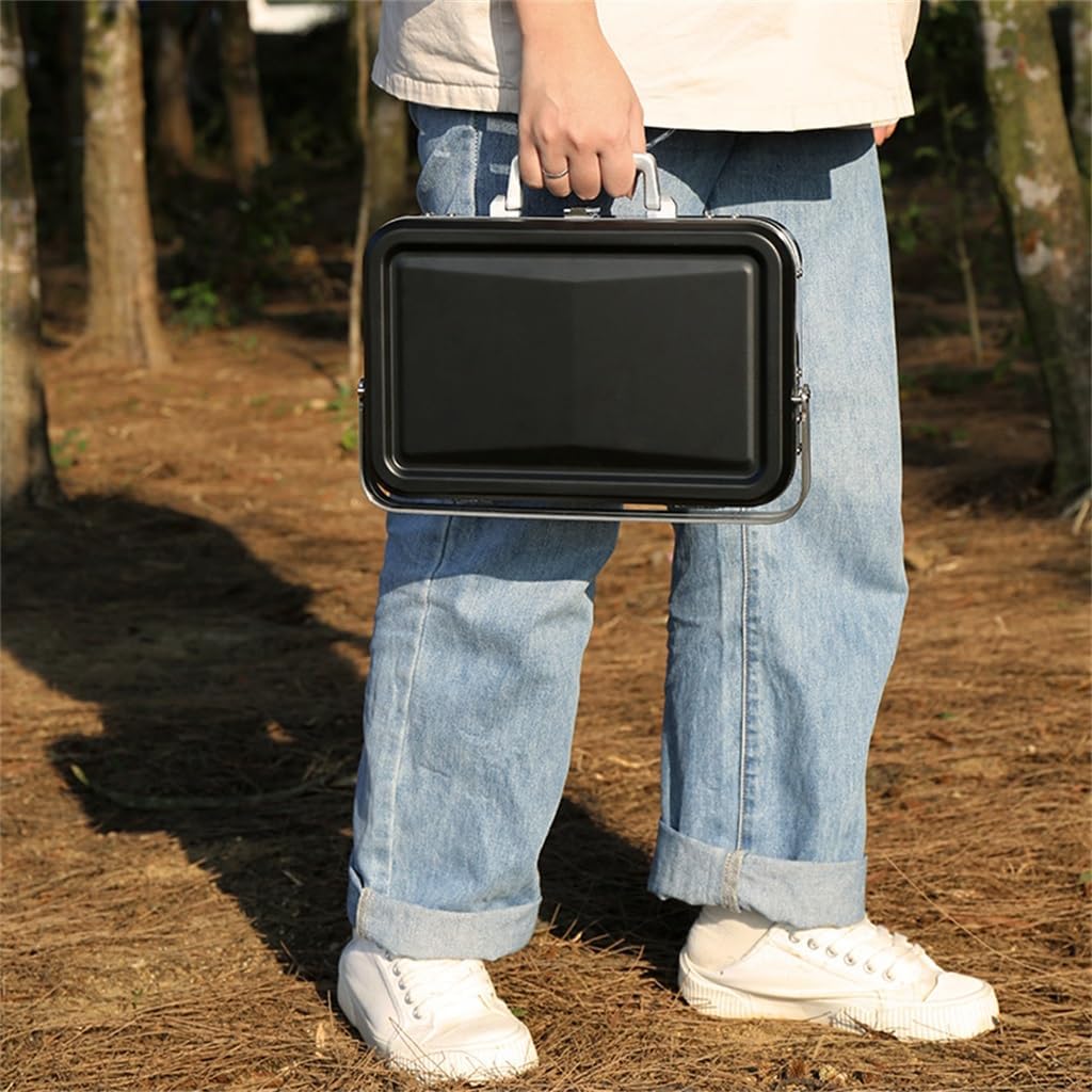 Stainless Steel Barbecue Stove Household Portable Barbecue Rack Outdoor Camping Oven - Image 3