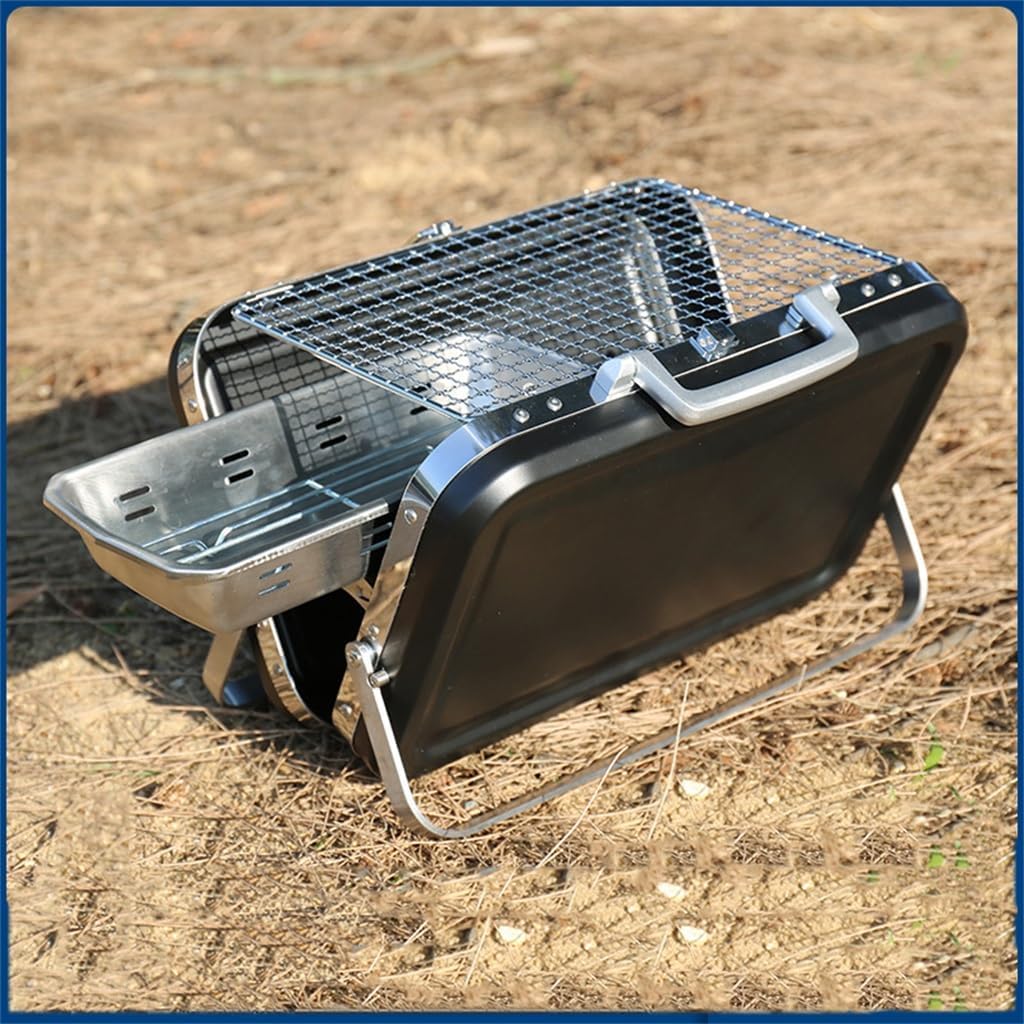 Stainless Steel Barbecue Stove Household Portable Barbecue Rack Outdoor Camping Oven - Image 5
