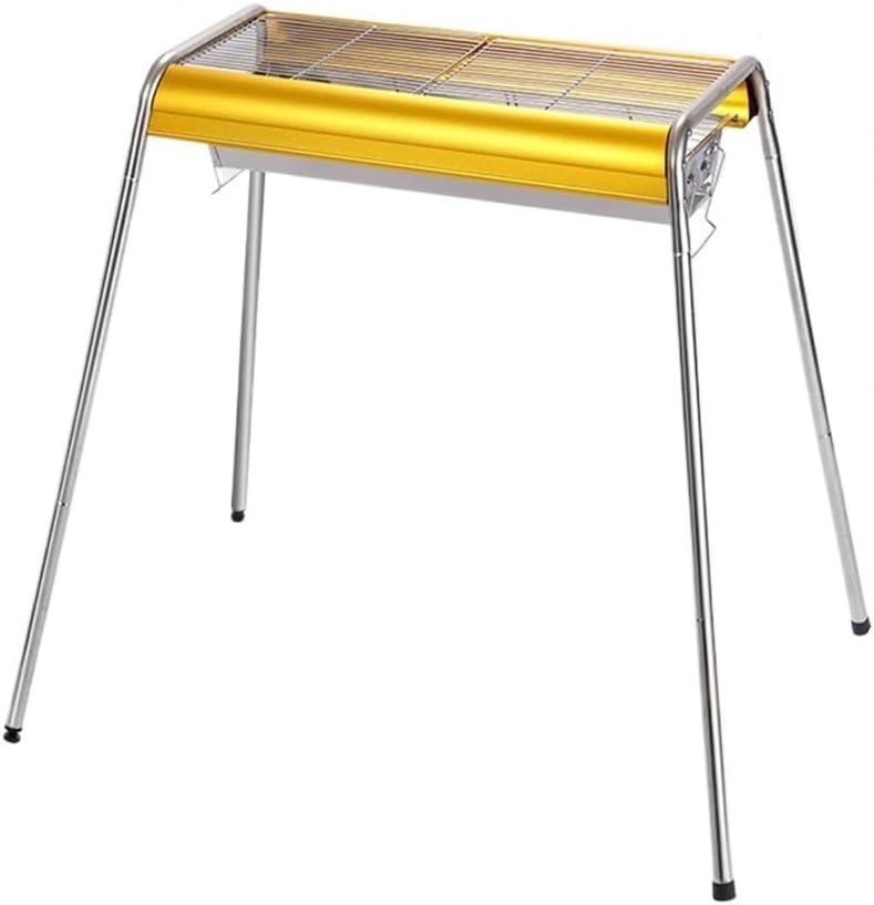 Thickened Stainless Steel Barbecue Rack Household Barbecue Stove Charcoal Grill stainless steel camping stoves