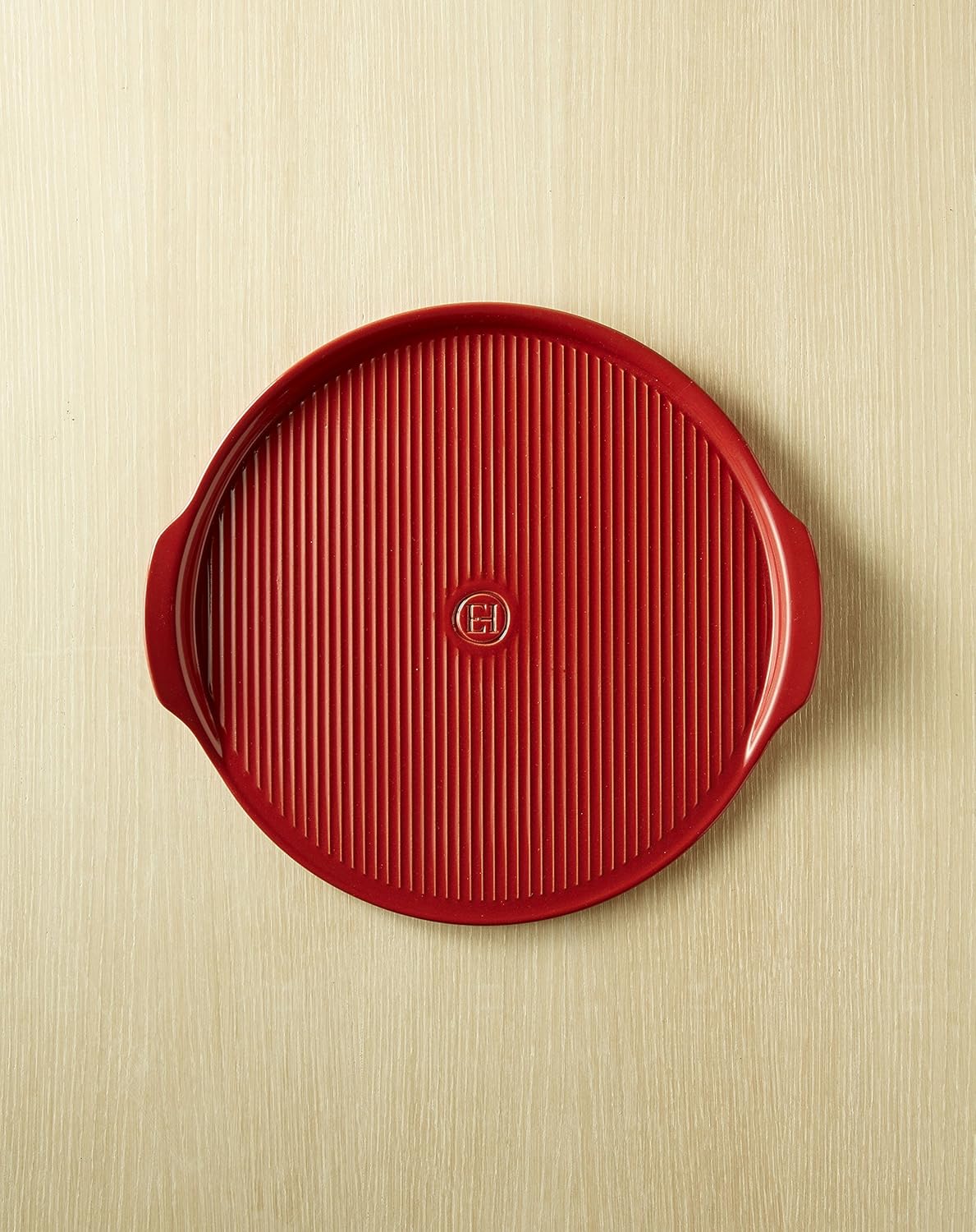 Emile Henry Pizza Stone, Burgundy - Image 2