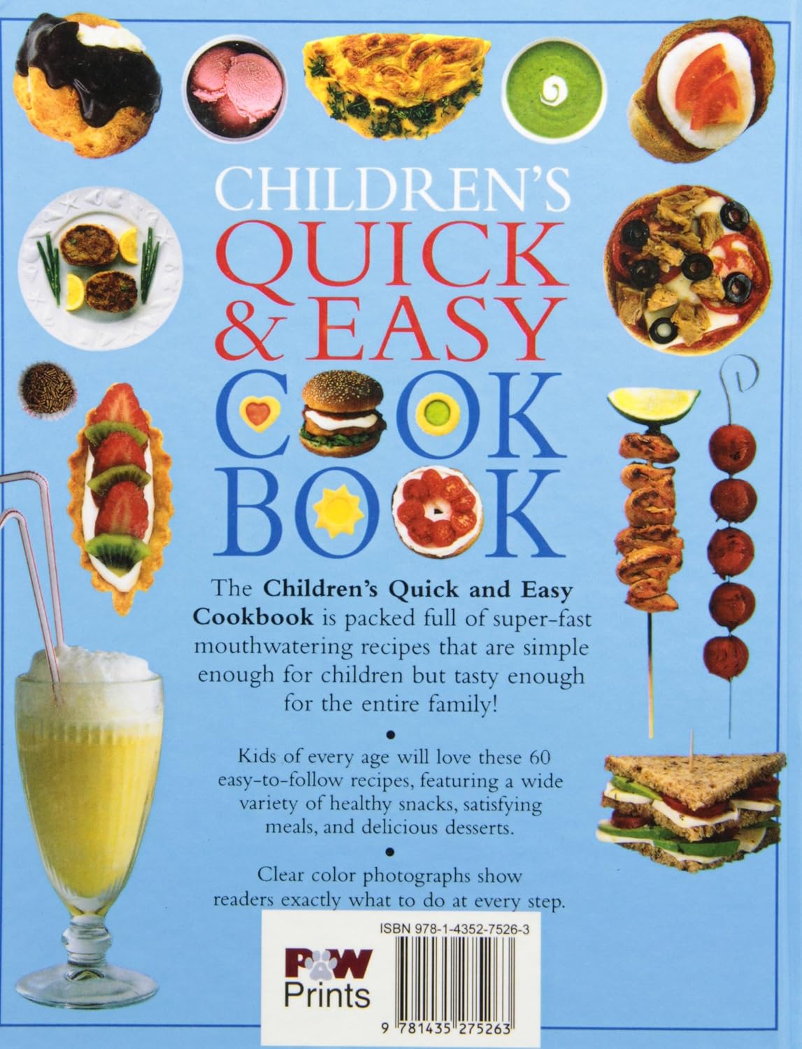 Children's Quick and Easy Cookbook - Image 2