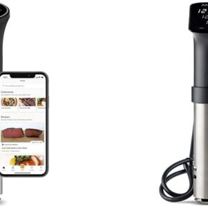 sous vide for precise baking