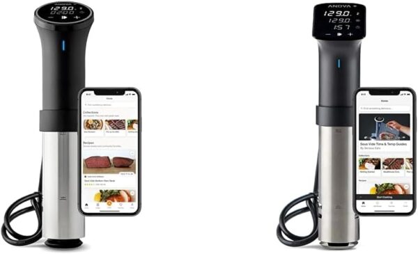 sous vide for precise baking