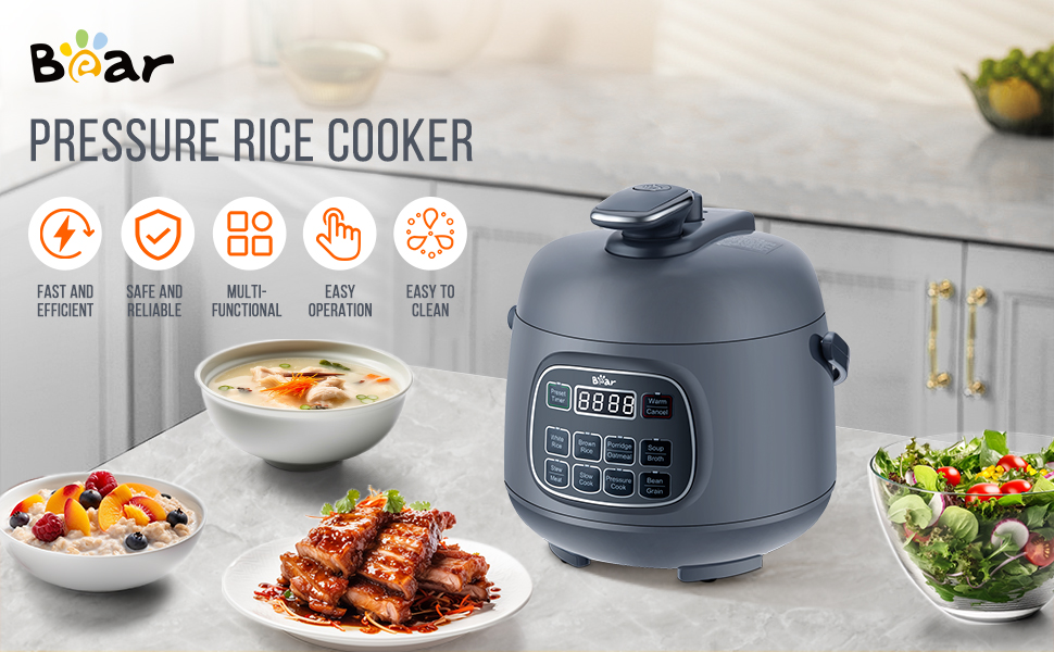 electric pressure rice cooker