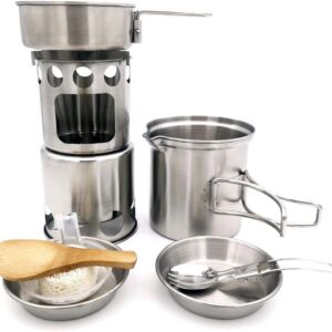 stainless steel camping stoves