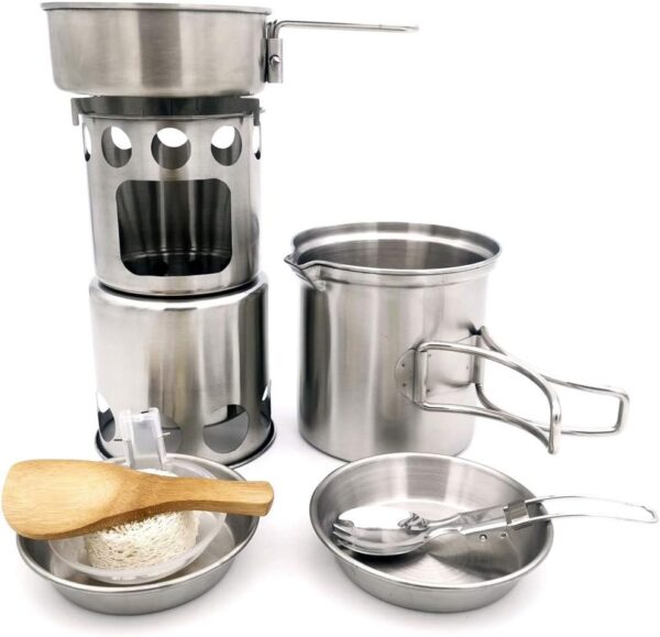 stainless steel camping stoves