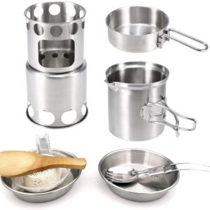 stainless steel camping stoves