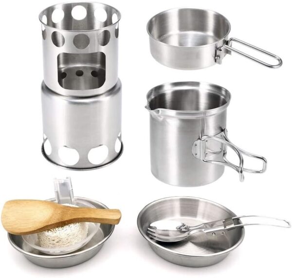 stainless steel camping stoves