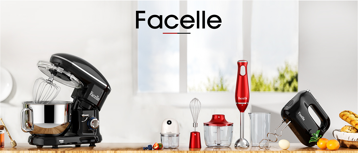 Facelle stand mixer