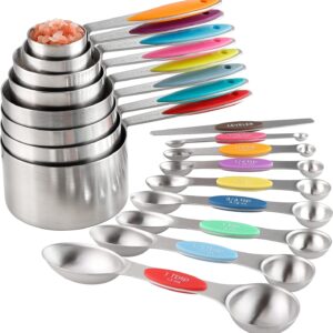 measuring cups and spoons