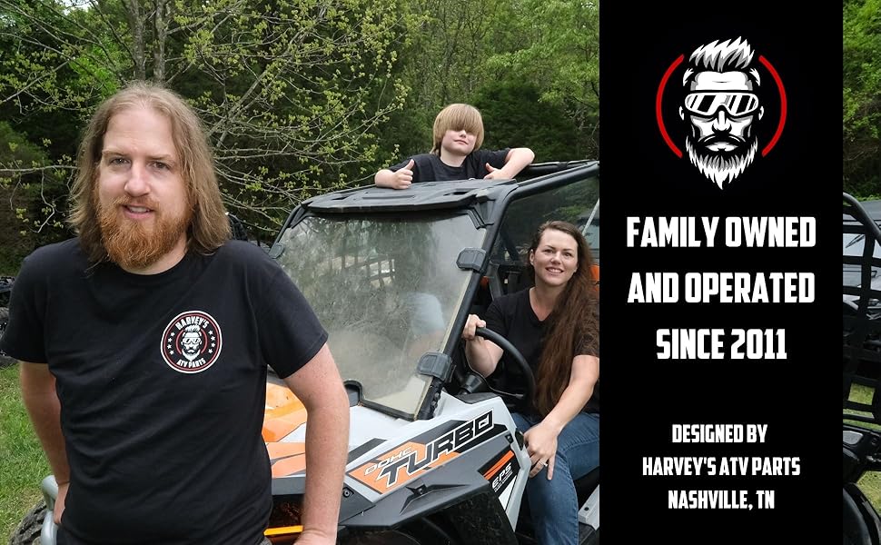 Harveys atv parts family