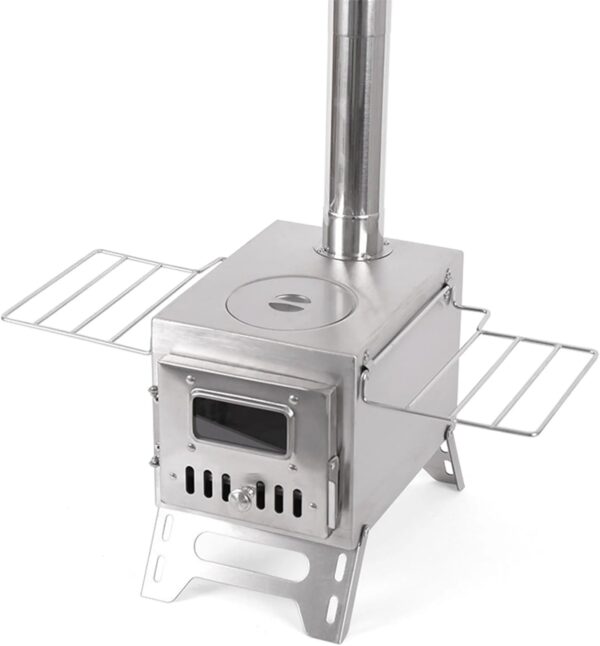 stainless steel camping stoves