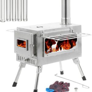 stainless steel camping stoves