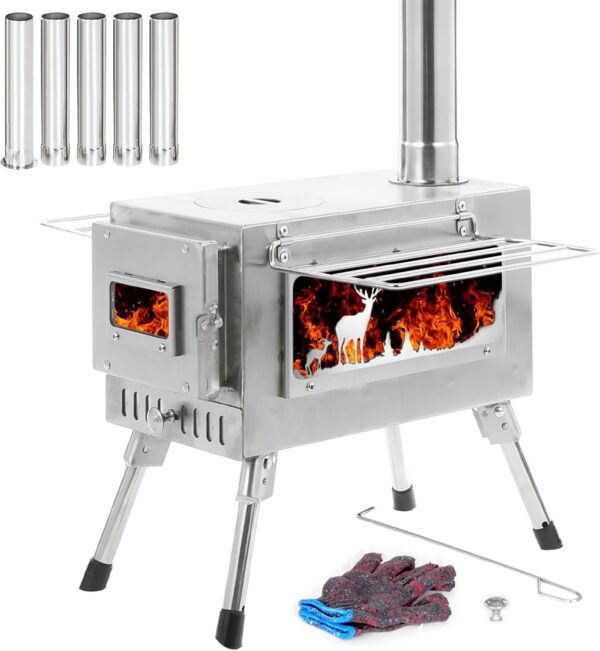 stainless steel camping stoves