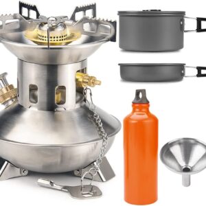 stainless steel camping stoves