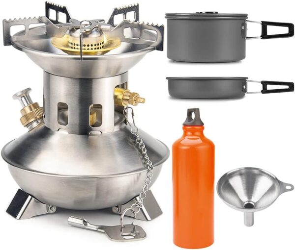 stainless steel camping stoves