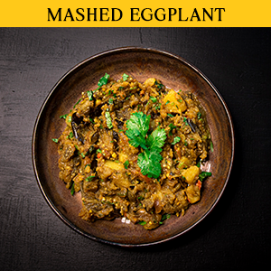 Mashed Eggplant