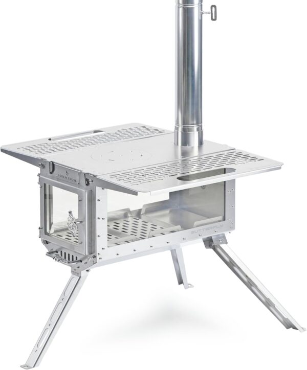 stainless steel camping stoves