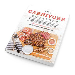 3D image of The Carnivore Cookbook