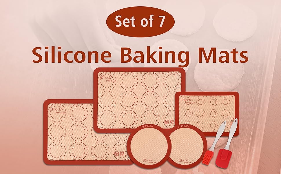 silicone macaron mat