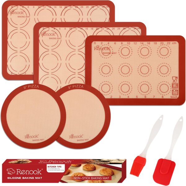 silicone baking mats