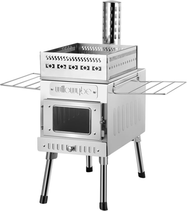 stainless steel camping stoves