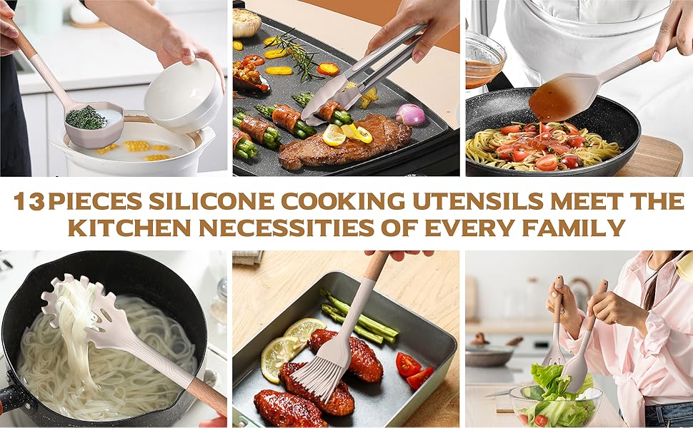 silicone cooking utensils