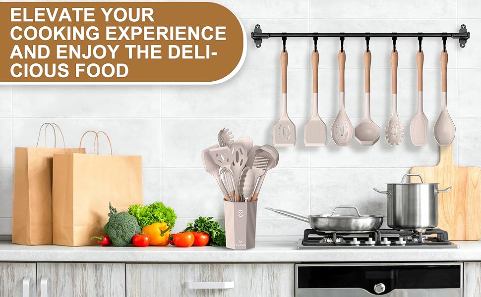 silicone cooking utensils