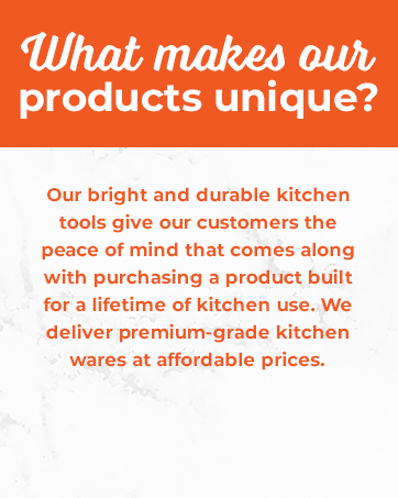 what makes m kitchen world products unique