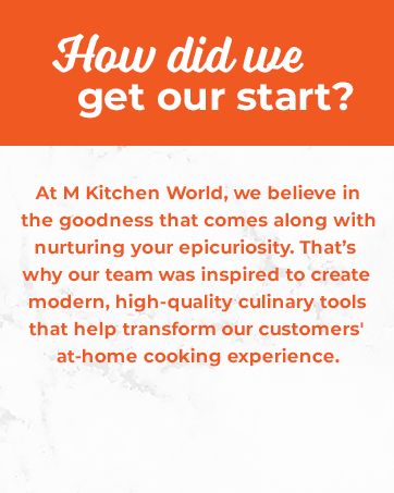 how did m kitchen world get their start