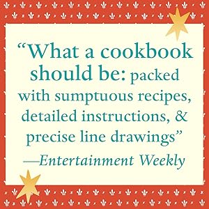 what a cookbook should be says entertainment weekly