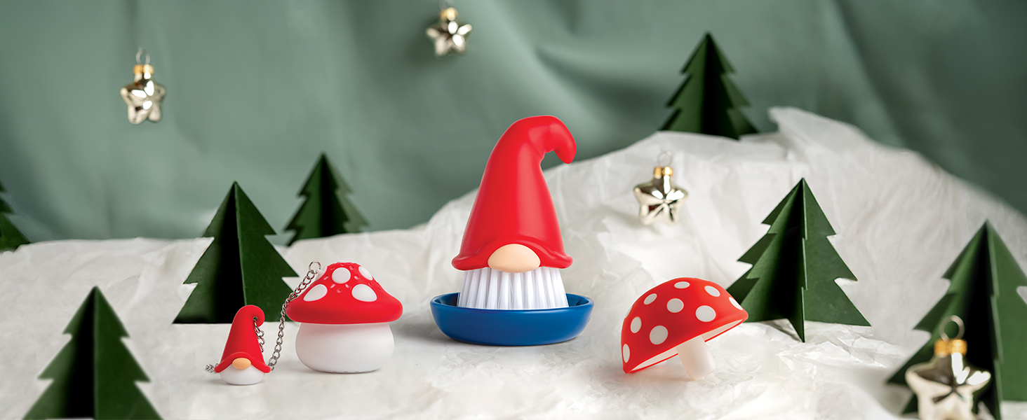 OTOTO mushroom and gnome gifts