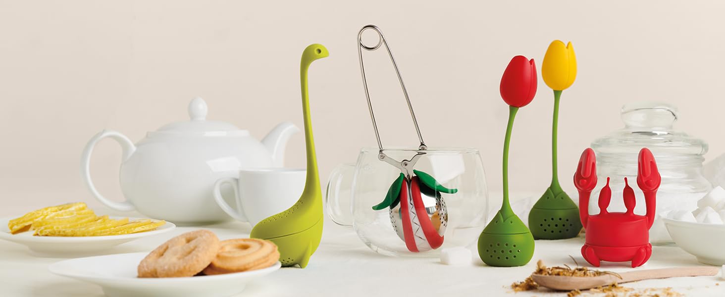 OTOTO tea infusers