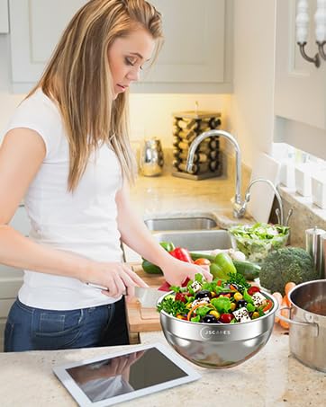 mixing bowls