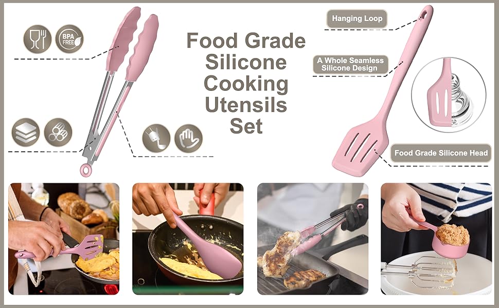 kitchen utensils set